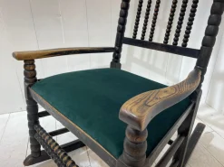 Bobbin Schaukelstuhl von Lancashire, 1830er