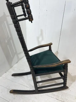 Bobbin Schaukelstuhl von Lancashire, 1830er