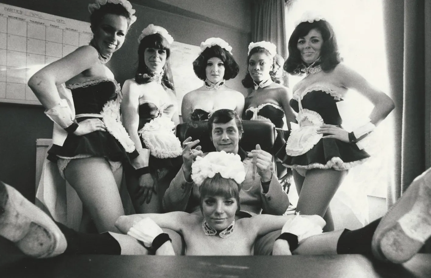 Bob Guccione, Penthouse Pets, 1974, Fotografie