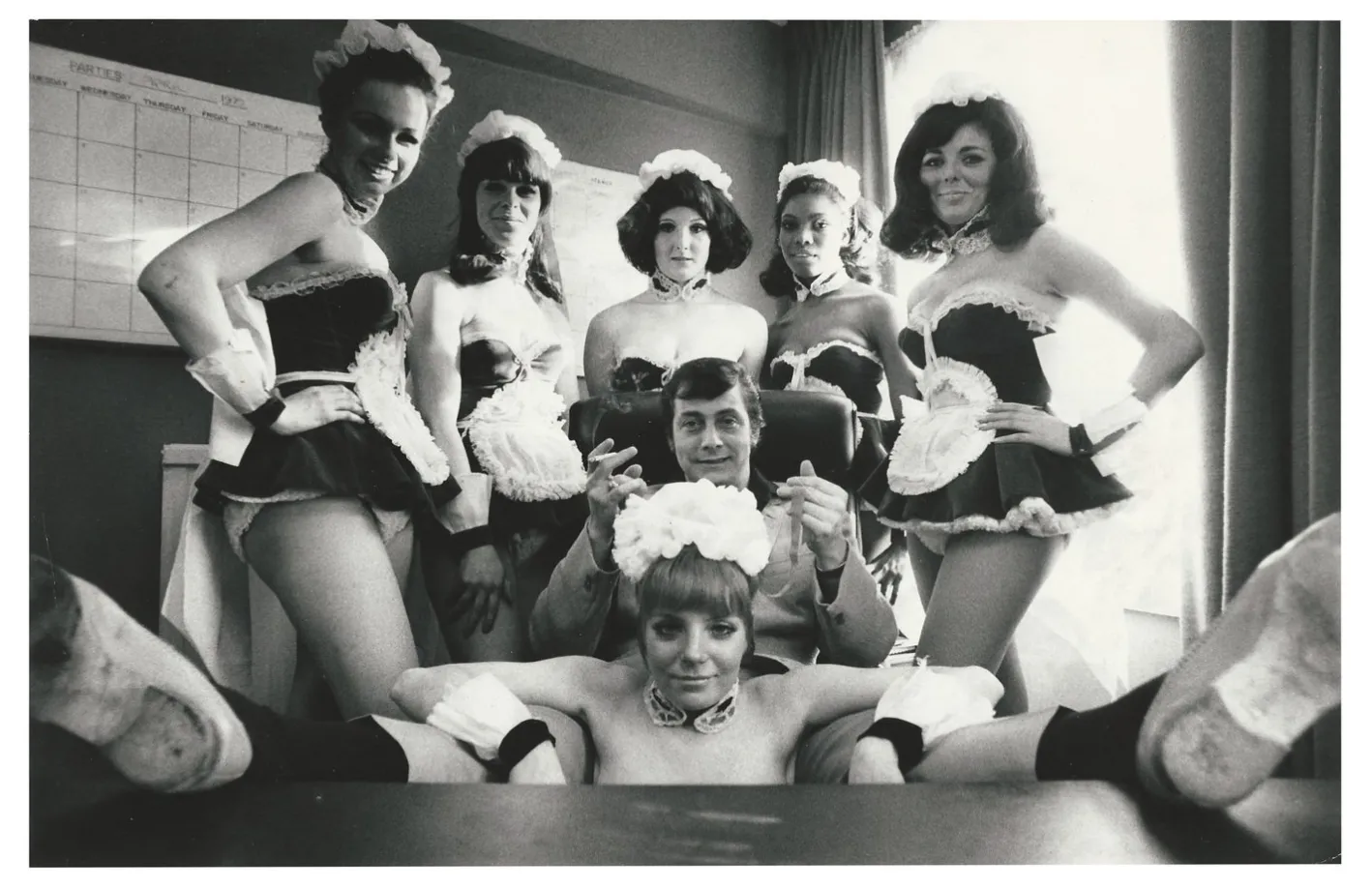 Bob Guccione, Penthouse Pets, 1974, Fotografie