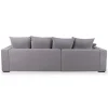 Boconcept Cenova Ecksofa mit Stoffbezug in Grau