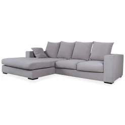 Boconcept Cenova Ecksofa mit Stoffbezug in Grau