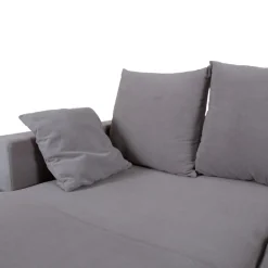 Boconcept Cenova Ecksofa mit Stoffbezug in Grau