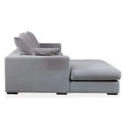 Boconcept Cenova Ecksofa mit Stoffbezug in Grau