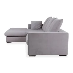 Boconcept Cenova Ecksofa mit Stoffbezug in Grau