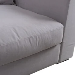 Boconcept Cenova Ecksofa mit Stoffbezug in Grau