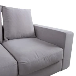 Boconcept Cenova Ecksofa mit Stoffbezug in Grau