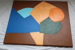 Bodasca, Come Closer, 2026, Acrylbild auf Leinwand