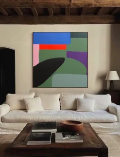 Bodasca, the Last Blue Horizon, 2026, Leinwand