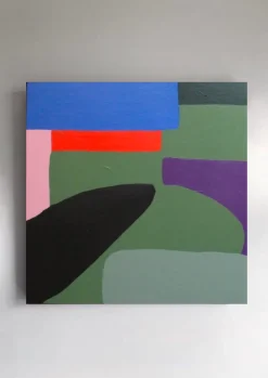 Bodasca, the Last Blue Horizon, 2026, Leinwand