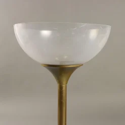 Bodenstehender Champagnerkühler aus Acrylglas