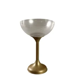 Bodenstehender Champagnerkühler aus Acrylglas