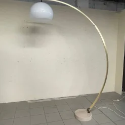 Bogenlampe von Goffredo Reggiani für Reggiani, 1960er