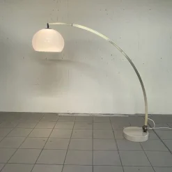 Bogenlampe von Goffredo Reggiani für Reggiani, 1960er
