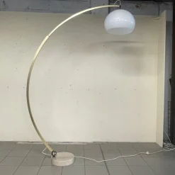 Bogenlampe von Goffredo Reggiani für Reggiani, 1960er