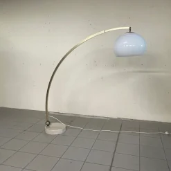 Bogenlampe von Goffredo Reggiani für Reggiani, 1960er