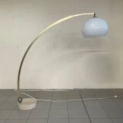 Bogenlampe von Goffredo Reggiani für Reggiani, 1960er