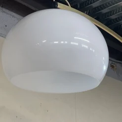 Bogenlampe von Goffredo Reggiani für Reggiani, 1960er