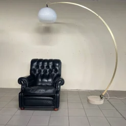 Bogenlampe von Goffredo Reggiani für Reggiani, 1960er