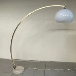 Bogenlampe von Goffredo Reggiani für Reggiani, 1960er