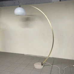 Bogenlampe von Goffredo Reggiani für Reggiani, 1960er