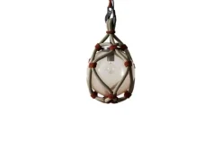 Bollicosa Nautilus Außenlampe aus Glas & Metall von Cassina