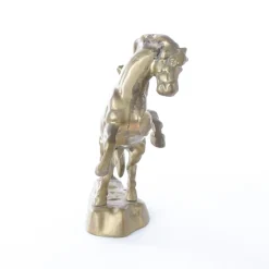 Bombardieri, Bronze Pferdeskulptur