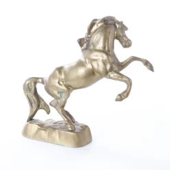 Bombardieri, Bronze Pferdeskulptur