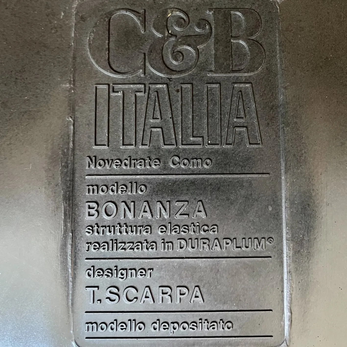 Bonanza Sessel aus braunem Leder von Tobia & Afra Scarpa für C & B Italia, 1970er, 3er Set