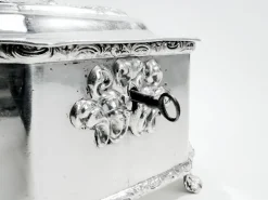 Bonbonniere von Fraget Warsaw, Poland, 1850, 19. Jh