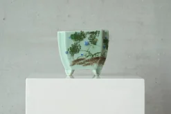 Bonsai Pflanzer aus Jade, Japan, 1940er