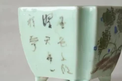 Bonsai Pflanzer aus Jade, Japan, 1940er