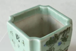 Bonsai Pflanzer aus Jade, Japan, 1940er