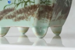 Bonsai Pflanzer aus Jade, Japan, 1940er