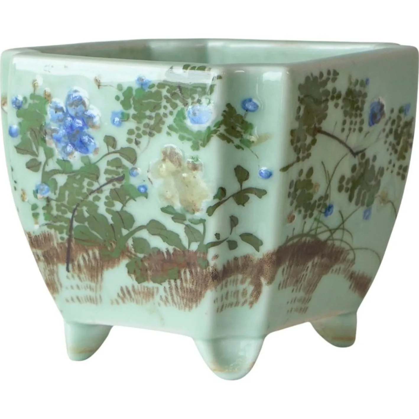 Bonsai Pflanzer aus Jade, Japan, 1940er