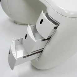 Boomerang Schreibtisch von Maurice Calka für Leleu Deshays, Frankreich, 1970er