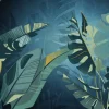Botanika_jungla Tapete von Officinarkitettura