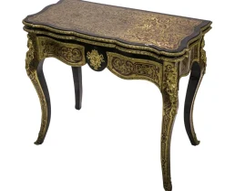 Boulle Spieltisch, 19. Jh.