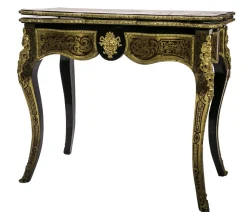 Boulle Spieltisch, 19. Jh.