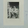 B. Paulcole, Ex Libris Dr. Karl Franck, Holzschnitt, 1904