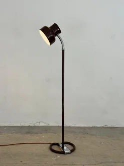 Braune Bumling Stehlampe von Anders Pehrson für Ateljé Lyktan