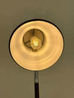 Braune Bumling Stehlampe von Anders Pehrson für Ateljé Lyktan