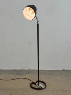 Braune Bumling Stehlampe von Anders Pehrson für Ateljé Lyktan