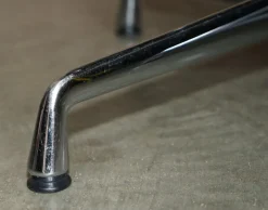 Brauner EA 108 Drehstuhl von Charles & Ray Eames