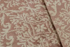 Brauner Teppich im spanischen europäischen Stil mit Blumenmuster von Rug&Kilim