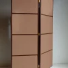 Braune Trennwand von Pietro Meccani für Meccani Arredamenti, 1993