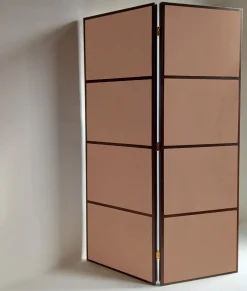 Braune Trennwand von Pietro Meccani für Meccani Arredamenti, 1993