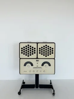 Brionvega RR 126 FO/ST 2 Stereo Radio-Phonograph, 2000er