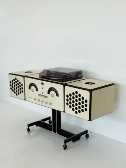 Brionvega RR 126 FO/ST 2 Stereo Radio-Phonograph, 2000er