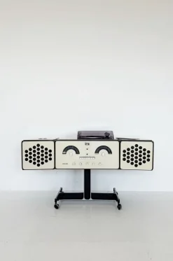 Brionvega RR 126 FO/ST 2 Stereo Radio-Phonograph, 2000er